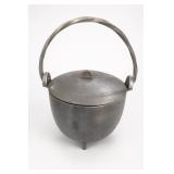 Majestic Aluminum Footed Dutch Oven With Lid