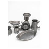 Wilton RWP Armetale Pewter Tableware Set