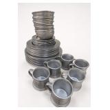 Wilton Armetale RWP Pewter Tableware Set