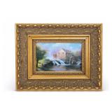 Thomas Kinkade The Blessings of Summer Framed Art