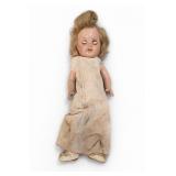 Vintage Doll With Sleep Eyes