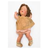EIH Co. Inc. Composition & Cloth Baby Doll