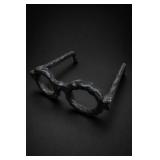 Sagebrook Black Iron Glasses Sculpture