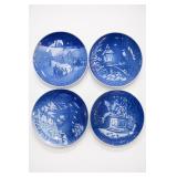 Bing & Grøndahl Silent Night Plates 1986-1989