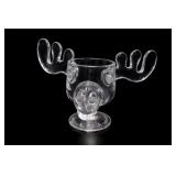 Cambridge Glass Co. 5010 Moose Mug Natl Lampoons
