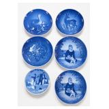 Georg Jensen, B&G & Porsgrunds 1973-75 Plates