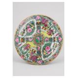 A.C.F. Japanese Decorated Product Figural Plate