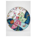Mottahedeh Vista Alegre Tobacco Leaf China Plate