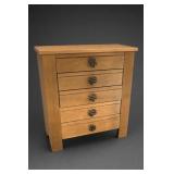 Hives And Honey Taylor Jewelry Chest Pine