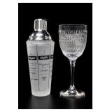 Cocktail Shaker With Margarita Martini Tom