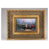 Thomas Kinkade Blessings of Spring Signed Print
