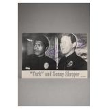 Signed “Turk” And Sonny Shroyer Photo