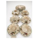 Royal Doulton Old Leeds Sprays D3548R China Set