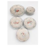 International China Company Marmalade Plates