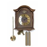 Schmeckenbecher Wooden Wall Clock With Weights