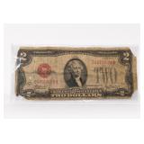 1928-D United States Of America D $2 Note