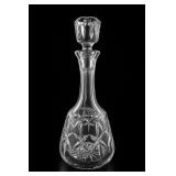Atlantis Crystal Decanter With Stopper