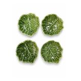 Olfaire Leaf Plate Set, Made In Portugal, 4