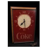 Coca-Cola Enjoy Coke 1984 Wall Clock