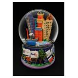 Carol H Williams Advertising City Snow Globe