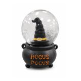 Hocus Pocus Witch Hat Snow Globe