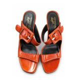 Donald J Pliner Leather Sandals Size 8M