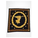 Gianni Versace Baroque Victory Silk Scarf