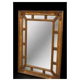 Ornate Giltwood Mirror With Acanthus Detail