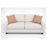Coaster Christine Beige Upholstered Loveseat
