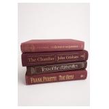Hardcover Books: Riordan, Grisham, Hardy &