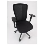 Black Mesh Office Chair Model EM-6500-BLK