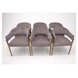 Meridian Furniture Madelyn Dining Chairs, 6Pc