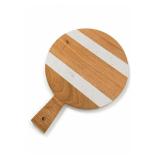 World Market Round Wood Serving Board