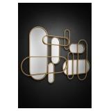 Uttermost On Track Mirrored Wall Decor 04347