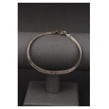 Sterling Silver Friends Forever Bracelet