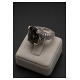 Judith Ripka Sterling Silver Ring Size 8