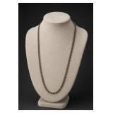 Sterling Silver Wheat Chain Necklace 14.7g