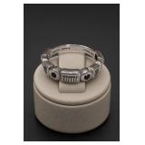 Judith Ripka Sterling Silver Ring Size 8