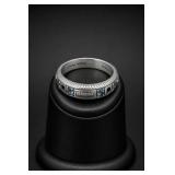 Judith Ripka Sterling Silver Ring Size 8