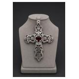 Brighton Endless Love Cross Pendant