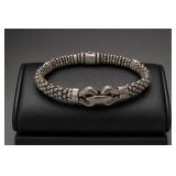 Lagos Caviar Sterling Silver Bracelet 61.6g