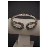 Brighton Rhinestone Cuff Bracelet