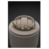 Ralph Lauren Sterling Silver Heart Ring