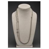 Sarda Sterling Silver Necklace 43.7g