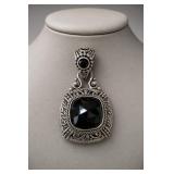 Sarda Sterling Silver Pendant