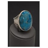 Jay King Desert Rose Sterling Silver Ring
