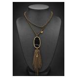 Kendra Scott Tassel Pendant Necklace