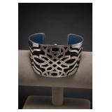 Brighton Blue Cuff Bracelet