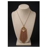 Kendra Scott Fringe Pendant Necklace