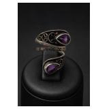 Sterling Silver Amethyst Ring